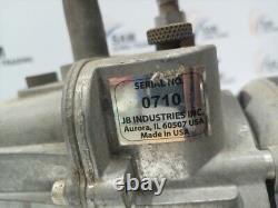 JB Industries DV-85N-3CFM Platinum Vacuum Pump
