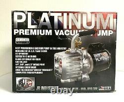 JB Industries Dv-285N Platinum Vacuum Pump 10 CFM 2 Stage Vacuum Pump