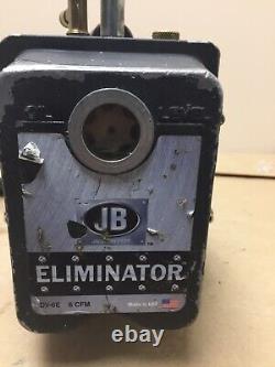 JB Industries Eliminator DV-6E 6 CFM Vacuum Pump