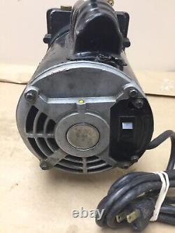 JB Industries Eliminator DV-6E 6 CFM Vacuum Pump