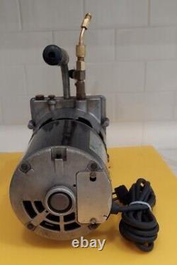 JB Industries FAST VAC DV-42 Vacuum Pump 1-1/2 CFM 1 Stage 42 Liters/Min 10042