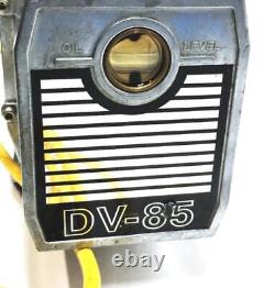 JB Industries Fast Vac 3CFM 1/2HP 2 Stage Deep Vacuum Pump DV-85 USED