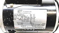 JB Industries Fast Vac 3CFM 1/2HP 2 Stage Deep Vacuum Pump DV-85 USED