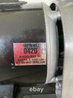 JB Industries JBIDV-6E Eliminator 6 CFM Vacuum Pump