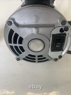 JB Industries Platinum DV-285N 2-Stage 10cfm HVAC Vacuum Pump Super Clean With Oil