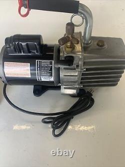 JB Industries Platinum DV-285N 2-Stage 10cfm HVAC Vacuum Pump Super Clean With Oil