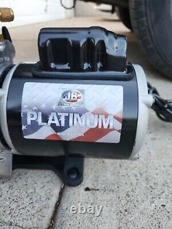 JB Industries Platinum DV-285N 2-Stage 10cfm HVAC Vacuum Pump super clean