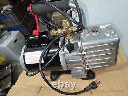 JB Industries Platinum Vacuum Pump DV-142N 5 CFM