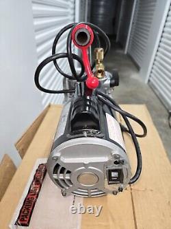 JB Industries Platinum Vacuum Pump DV-142N 5 CFM