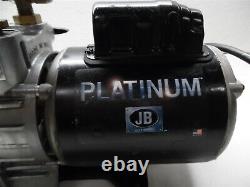 JB Platinum DV-142N Vacuum Pump 5 CFM