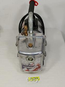 JB Platinum DV-6E, 6CFM vacuum Pump Model C55JXKPK-5060
