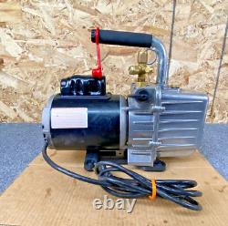 JB Platinum Vacuum Pump 7CFM DV-200N Premium Ser. 0421 New Oil READ