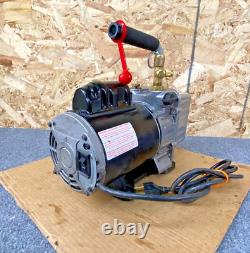 JB Platinum Vacuum Pump 7CFM DV-200N Premium Ser. 0421 New Oil READ