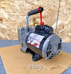 JB Platinum Vacuum Pump 7CFM DV-200N Premium Ser. 0421 New Oil READ