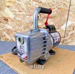 JB Platinum Vacuum Pump 7CFM DV-200N Premium Ser. 0421 New Oil READ