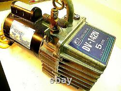 JB Vacuum Pump DV-142N 5 CFM. Used very little. Inspected, Works GREAT