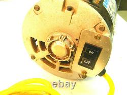 JB Vacuum Pump DV-142N 5 CFM. Used very little. Inspected, Works GREAT
