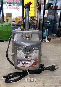 JB industries DV-6E Economy Vacuum Pump 6 CFM Eliminator DV-6E-306 Open Box