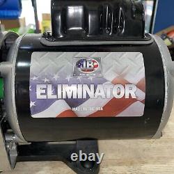 JB industries DV-6E Economy Vacuum Pump 6 CFM Eliminator DV-6E-306 Open Box