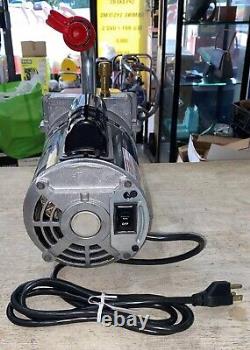 JB industries DV-6E Economy Vacuum Pump 6 CFM Eliminator DV-6E-306 Open Box