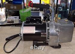 JB industries DV-6E Economy Vacuum Pump 6 CFM Eliminator DV-6E-306 Open Box