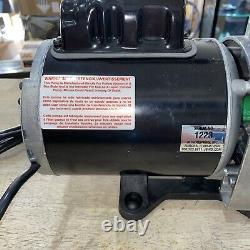 JB industries DV-6E Economy Vacuum Pump 6 CFM Eliminator DV-6E-306 Open Box