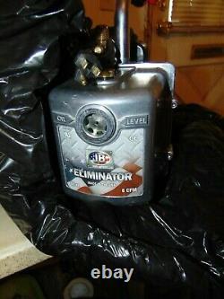 Jb Industries Dv-6E Eliminator Refrig Evacuation Pump, 6.0 Cfm New in open box