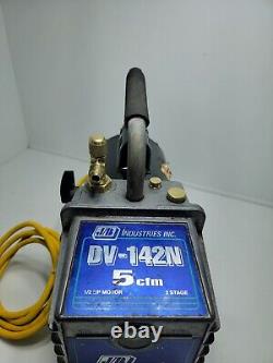 Jb Industries Vacuum Pump Dv-142n 5 Cfm 2 Stage 1/2 HP Motor