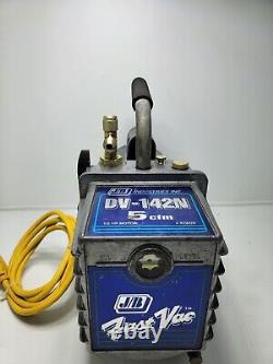 Jb Industries Vacuum Pump Dv-142n 5 Cfm 2 Stage 1/2 HP Motor