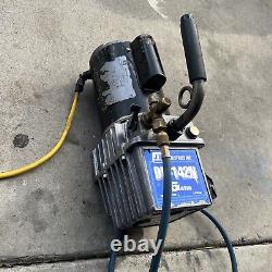 Jb Industries Vacuum Pump Dv-142n 5 Cfm 2 Stage 1/2 HP Motor