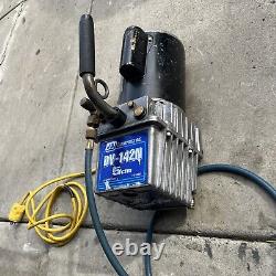 Jb Industries Vacuum Pump Dv-142n 5 Cfm 2 Stage 1/2 HP Motor