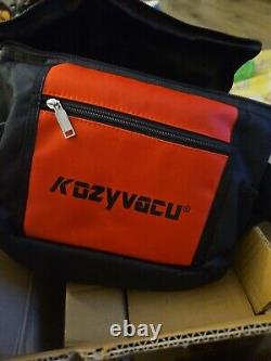 Kozyvacu AUTO AC Repair Complete Tool Kit with 1-Stage 3.5 CFM Vacuum Pump, M