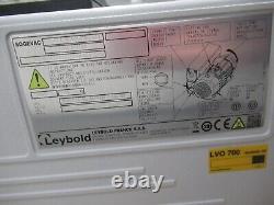 Leybold Sogevac 960465v013001 Sv 65 Bi Fc Vacuum Pump, 1 P, 200-240 V Read New