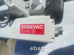 Leybold Sogevac SV 40 BI SV40BI Oerlikon Rotary Vane Vacuum Pump