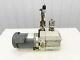 Leybold Trivac D8b 2-stage Rotary Vane Vacuum Pump 6cfm 40gpm 1hp 230/460v 3ph