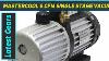 Mastercool 6 Cfm Single Stage Vacuum Pump 90066 B Review 2023