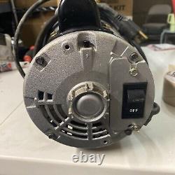 Mastercool 90052 A/C Rotary Vane vacuum pump 2 CFM 1/3HP 1725RPM