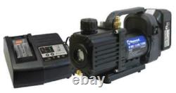 Mastercool 90058-AUT 1.5 Cfm Cordless Vacuum Pump Complete Kit (90058aut)