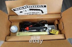 Mastercool 90060 A/C Rotary Vane vacuum pump 1.5 CFM 1/6 HP 3450 RPM Two Stage