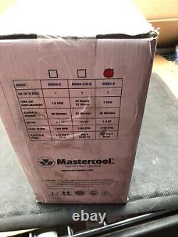 Mastercool 90062-b 3 CFM Vacuum Pump 80 mircons 1720 rpm