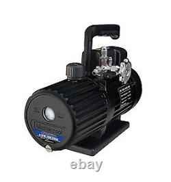 Mastercool 90066-2V-110-Bl Black Series 6 Cfm Vacuum Pump 2 Stage