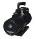 Mastercool 90066-bl-sf Black Series 6 Cfm Spark Free Vacuum Pump