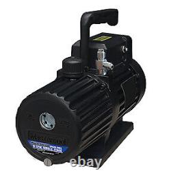 Mastercool 90066-Bl-Sf Black Series 6 Cfm Spark Free Vacuum Pump