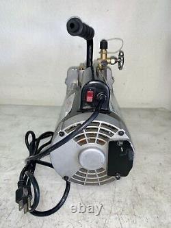 Mastercool 90067 Vacuum Pump 7.5 CFM Two Stage