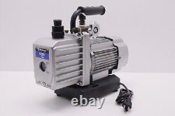 Mastercool Rotary Vane Deep Vacuum Pump 2 STAGE 5CFM 1/3HP 90066