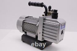 Mastercool Rotary Vane Deep Vacuum Pump 2 STAGE 5CFM 1/3HP 90066