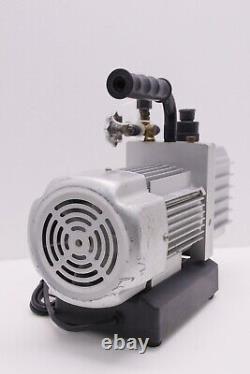 Mastercool Rotary Vane Deep Vacuum Pump 2 STAGE 5CFM 1/3HP 90066