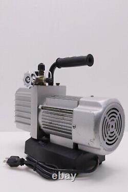 Mastercool Rotary Vane Deep Vacuum Pump 2 STAGE 5CFM 1/3HP 90066