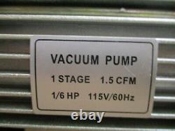 Matco Tools 1 Stage 1.5CFM 1/6HP Vacuum Pump AC90059