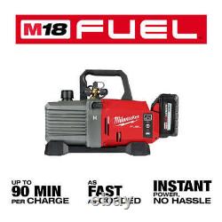 Milwaukee 2941-21 M18 FUEL 18V 5 CFM Cordless Li-Ion Vacuum Pump Kit